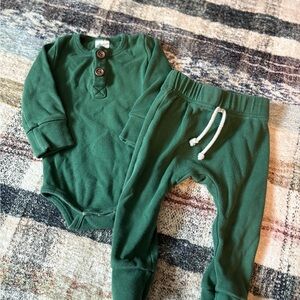 Little One Shop Green Set